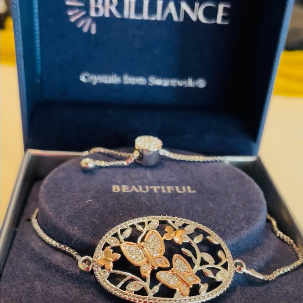 Gold Butterfly Bracelet